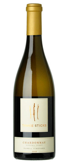 Three Sticks 2021 Durell Vineyard Chardonnay, Sonoma Coast