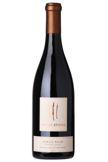 Three Sticks 2023 "Price Family Estate" Pinot Noir, Sonoma Coast - Brix26 Wines