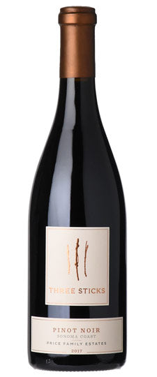 Three Sticks 2022 "Price Family Estate" Pinot Noir, Sonoma Coast