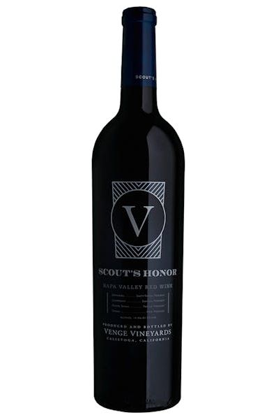 Venge 2021 Scout's Honor Red Blend, Napa Valley