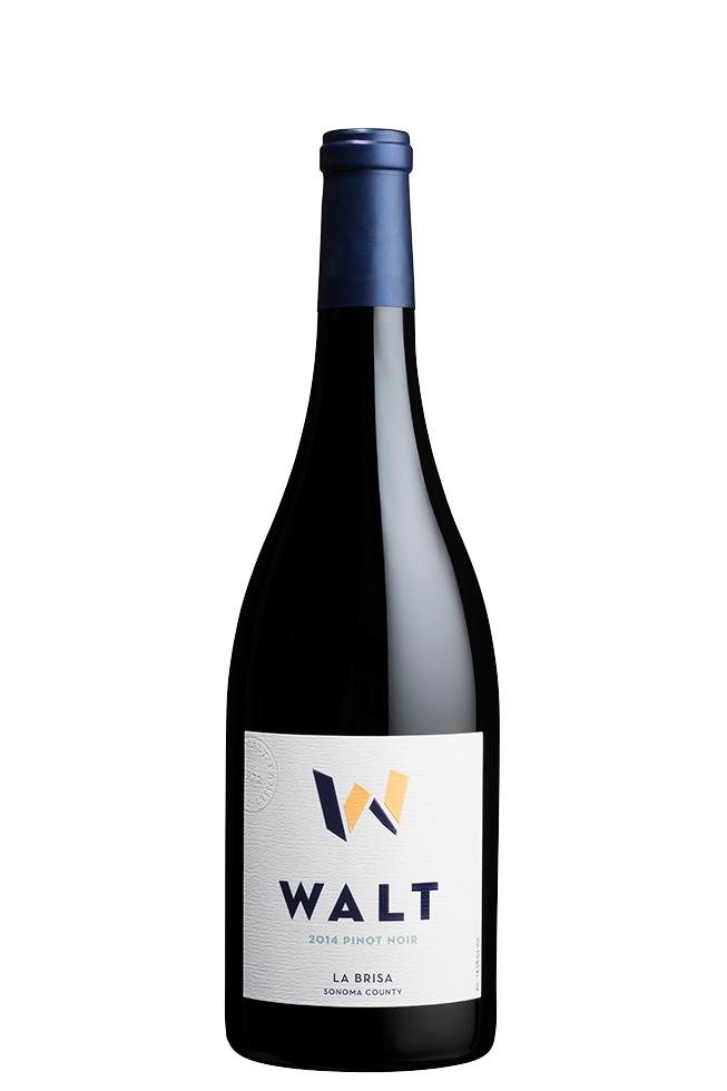 Walt 2022 La Brisa Vineyard Pinot Noir bottle