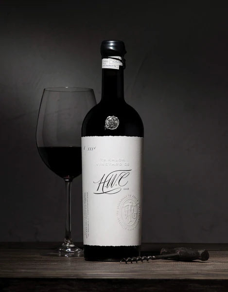 To Kalon Vineyard Co. 2018 'HWC' Cabernet Sauvignon, Napa Valley