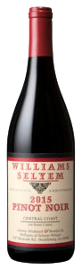 Williams Selyem 2021 Pinot Noir, Sonoma Coast