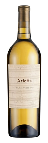 Arietta 2023 "On The White Keys" White Wine Napa Valley