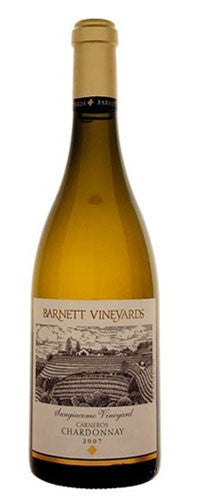 Barnett Vineyards 2012 Sangiacomo Vineyard Chardonnay, Carneros - Brix26