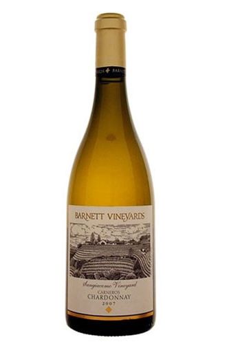 Barnett Vineyards 2012 Sangiacomo Vineyard Chardonnay, Carneros - Brix26