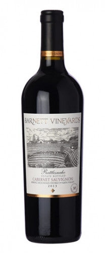 Barnett 2013 "Rattlesnake Hill" Cabernet Sauvigon, Napa Valley - Brix26
