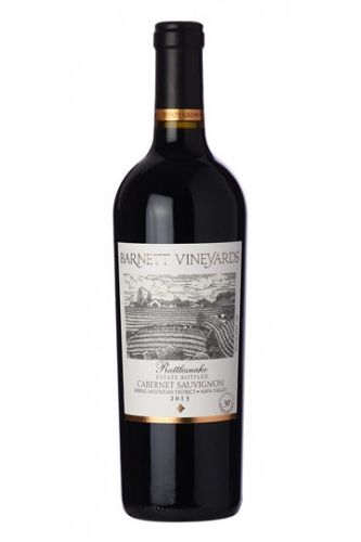Barnett 2013 "Rattlesnake Hill" Cabernet Sauvigon, Napa Valley - Brix26