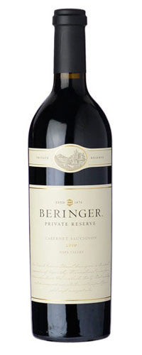 Beringer 2018 "Private Reserve" Cabernet Sauvignon, Napa Valley
