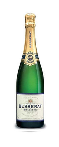 Besserat de Bellefon "Cuvee des Moines" Brut Champagne - Brix26