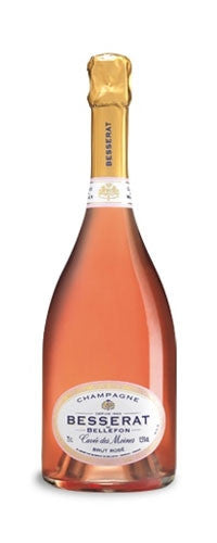 Besserat de Bellefon "Cuvee des Moines" Brut Rose Champagne - Brix26