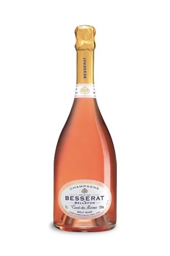 Besserat De Bellefon "Cuvee Des Moines" Brut Rose Champagne