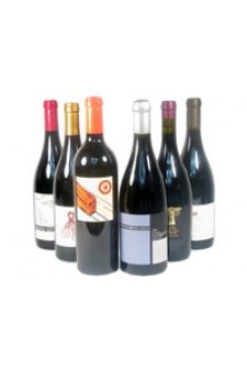 Best Boutique California Syrahs Mixed Case - Brix26