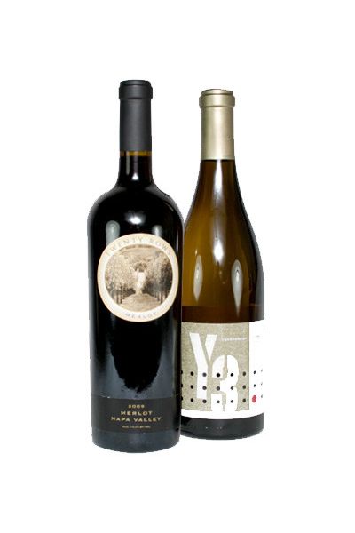 California Insider Wine Gift Set presented in branded packaging