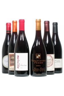 Best Boutique California Pinot Noirs Mixed Case - Brix26