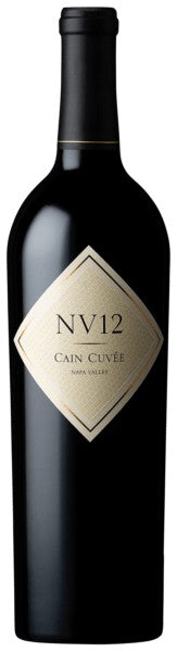 Cain Cuvee NV12 Proprietary Red, Napa Valley