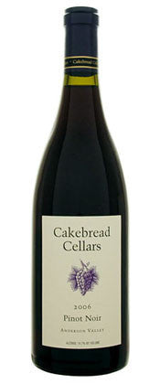 Cakebread 2022 Two Creeks Vineyard Pinot Noir, Anderson Valley