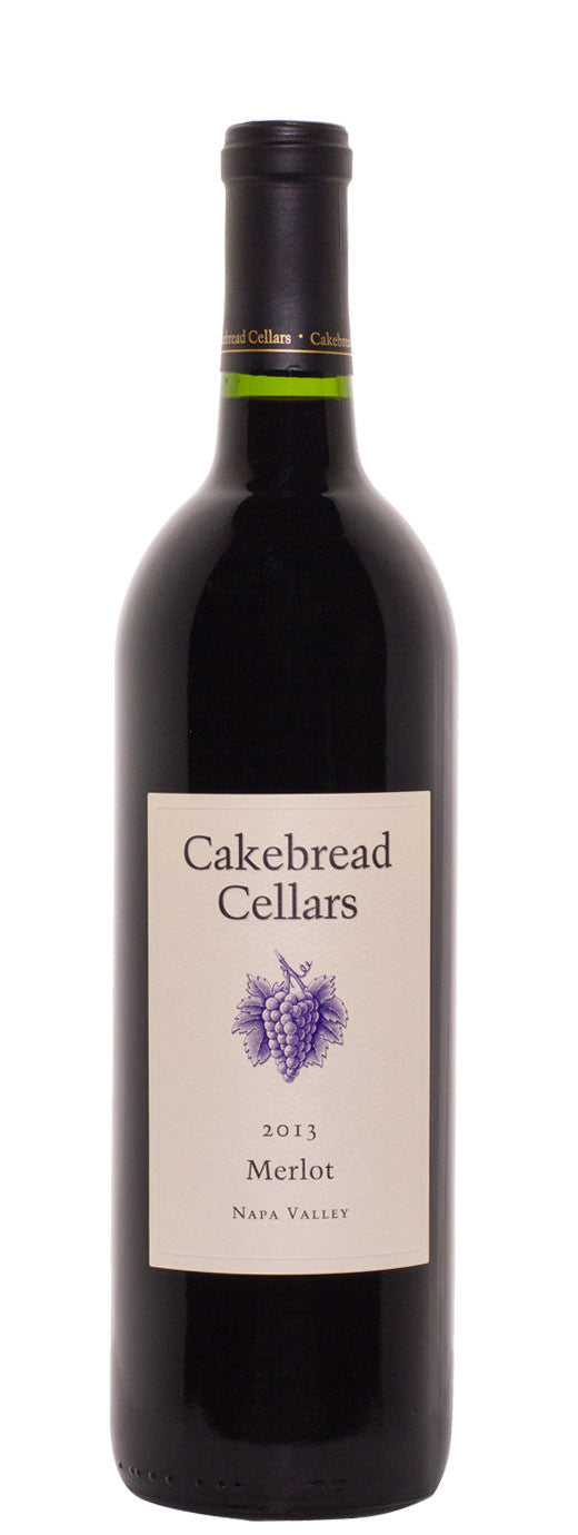 Cakebread 2019 Merlot, Napa Valley