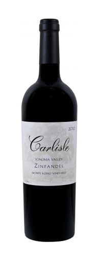 Carlisle 2022 "Carlisle Vineyard" Zinfandel, Russian River Valley