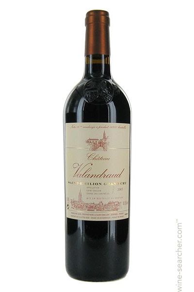 Chateau de Valandraud 2020 St. Emilion Bordeaux - Brix26 Wines