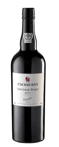 Cockburn's 2011 Vintage Port - Brix26