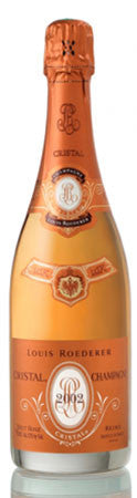 Louis Roederer 2004 "Cristal" Rose Champagne - Brix26