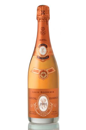 Louis Roederer 2004 "Cristal" Rose Champagne - Brix26