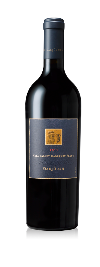 Darioush 2012 Cabernet Franc, Napa Valley - Brix26