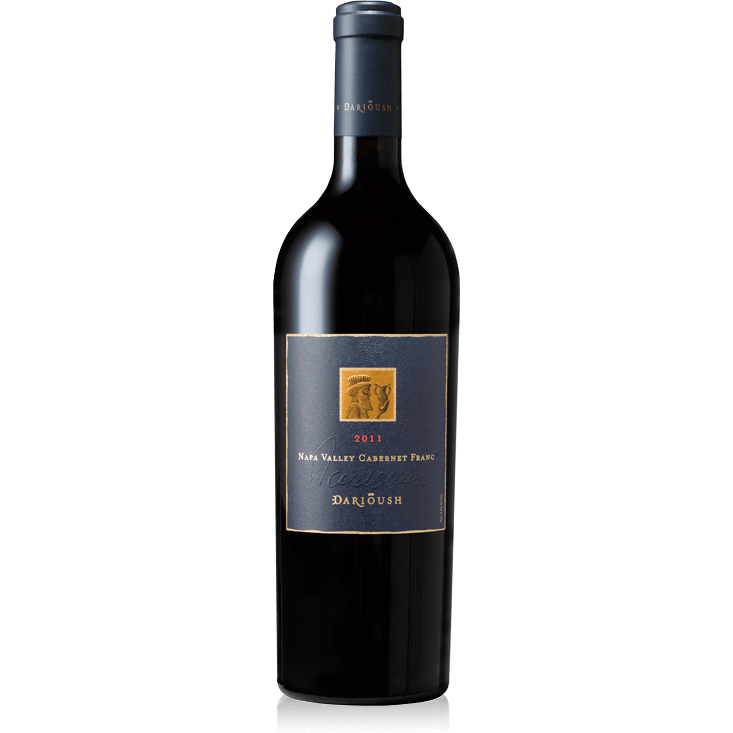 Darioush 2012 Cabernet Franc, Napa Valley - Brix26