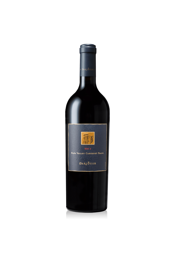 Darioush 2012 Cabernet Franc, Napa Valley - Brix26