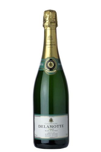 Delamotte Brut Blanc de Blancs Champagne - Brix26