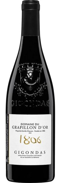 Domaine du Grapillon d'Or 2018 Gigondas 1806, France