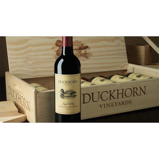 Duckhorn 2021 Cabernet Sauvignon 6-Bottle Wood Gift Box