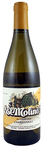 El Molino 2020 Chardonnay Rutherford, Napa Valley