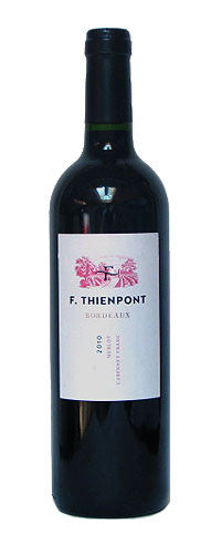 F. Thienpont 2011 Bordeaux Rouge, France - Brix26