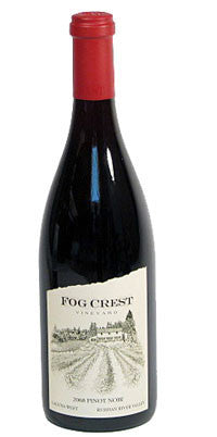 Fog Crest 2019 Laguna West Pinot Noir, Russian River Valley