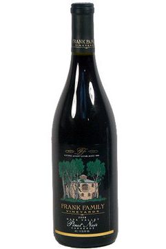 Frank Family 2021 Pinot Noir, Carneros - Brix26 Wines