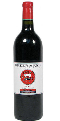 Green & Red 2018 Tip Top Vineyard Zinfandel, Napa Valley