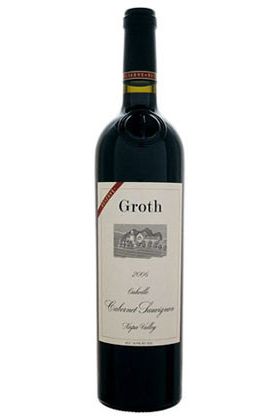 A bottle of Groth 2015 Reserve Cabernet Sauvignon, Napa Valley MAGNUM (1.5L)
