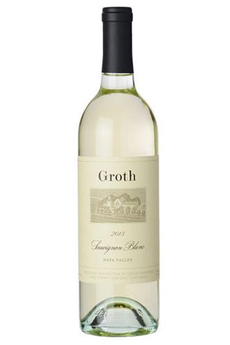 Bottle of Groth 2022 Sauvignon Blanc, Napa Valley
