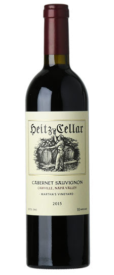 Heitz 2015 "Martha's Vineyard" Cabernet Sauvignon, Napa Valley