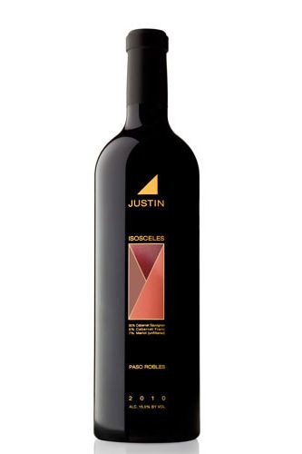 Justin 2014 Isosceles, Paso Robles - Brix26