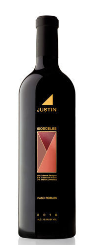 Justin 2020 Isosceles, Paso Robles