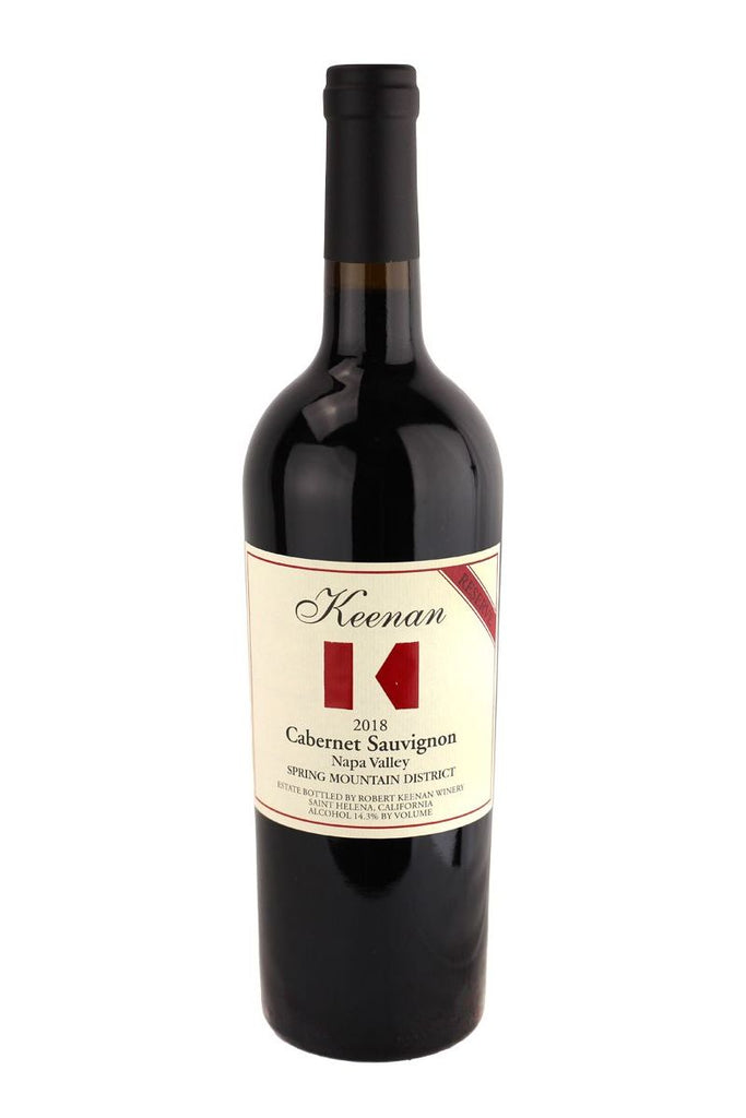 Keenan 2018 Reserve Cabernet: Napa Valley Luxury