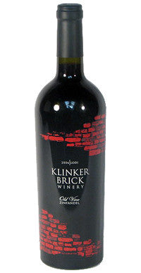 Klinker Brick 2014 Old Vines Zinfandel, Lodi - Brix26