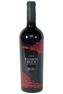 Klinker Brick 2014 Old Vines Zinfandel, Lodi - Brix26