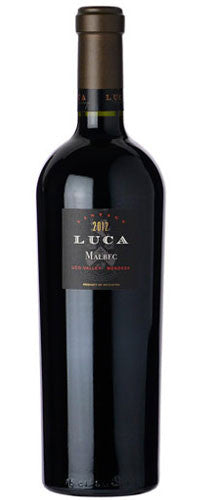 Luca 2022 Old Vines Malbec, Uco Valley Argentina