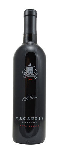 Macauley 2015 Old Vines Zinfandel, Napa Valley - Brix26