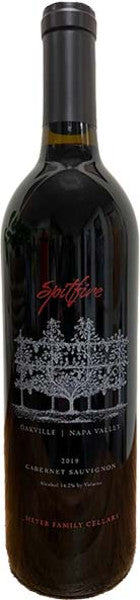Meyer Family Cellars 2019 'Spitfire' Cabernet Sauvignon, Oakville