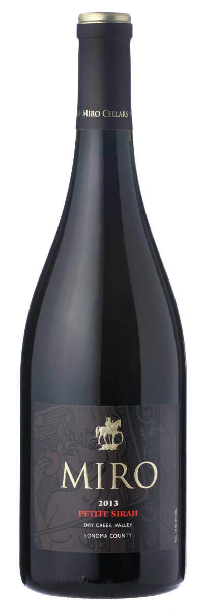 Miro 2021 Petite Sirah, Dry Creek Valley